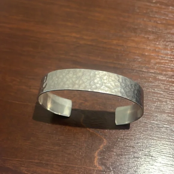 Bulk 3 sterling silver cuff bracelet - Picture 2 of 8